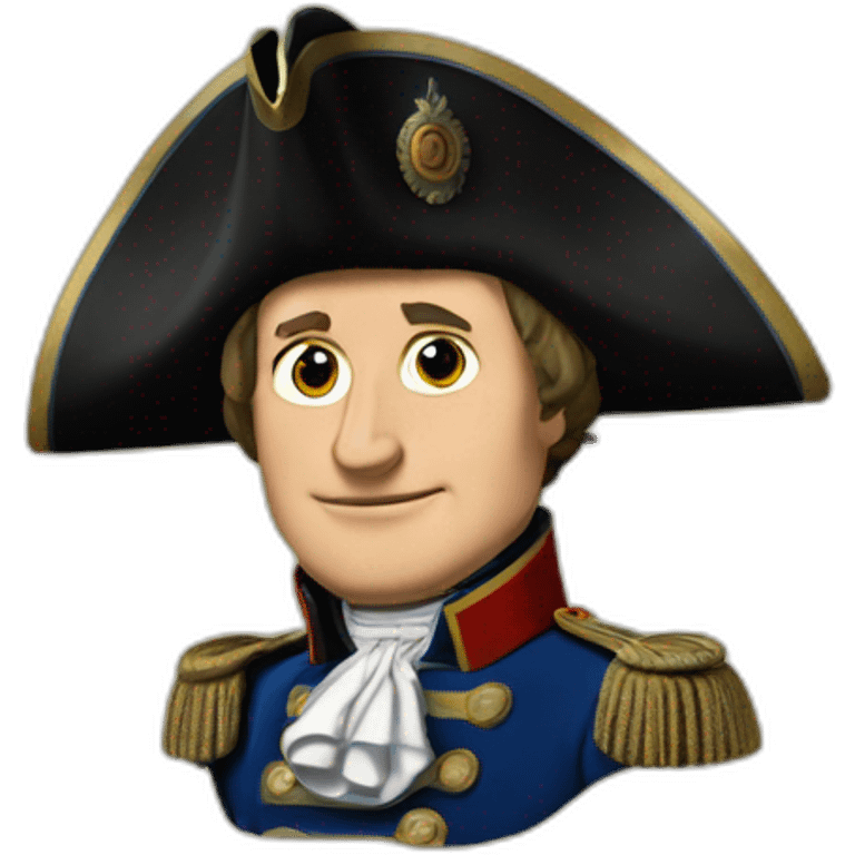 Napoleon Bonaparte emoji