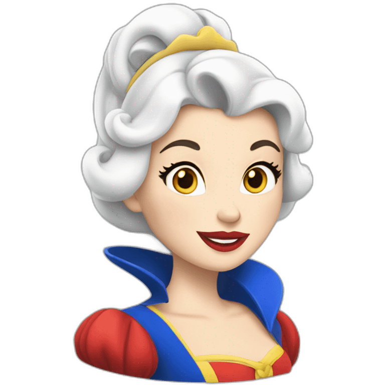 Blanche neige  emoji