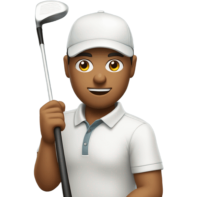 golfer emoji