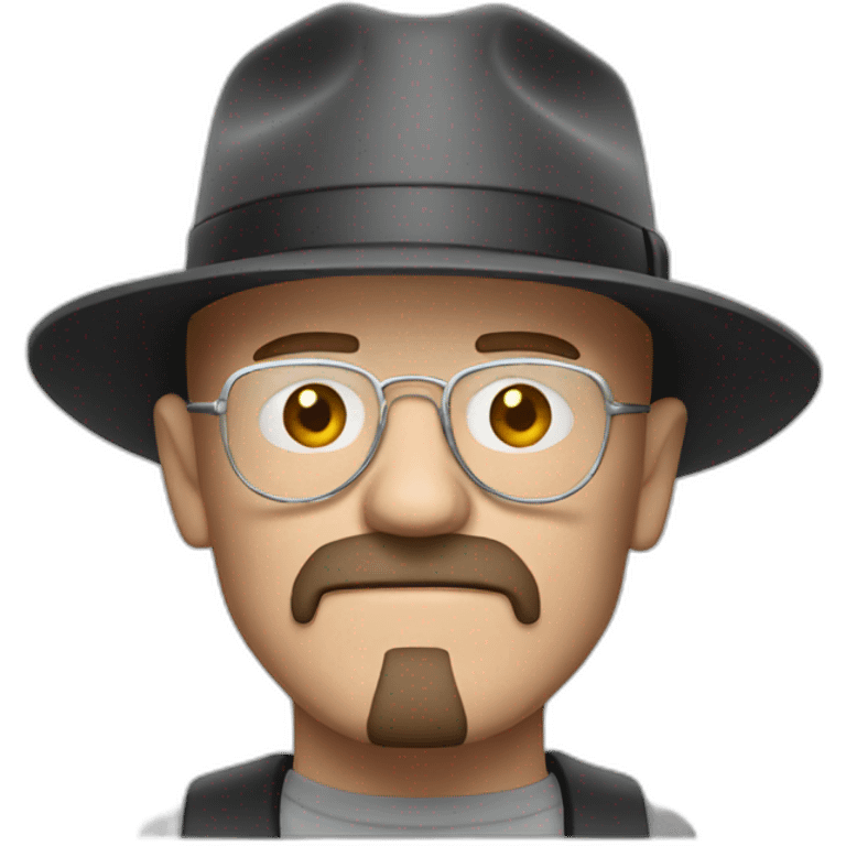 Heisenberg emoji