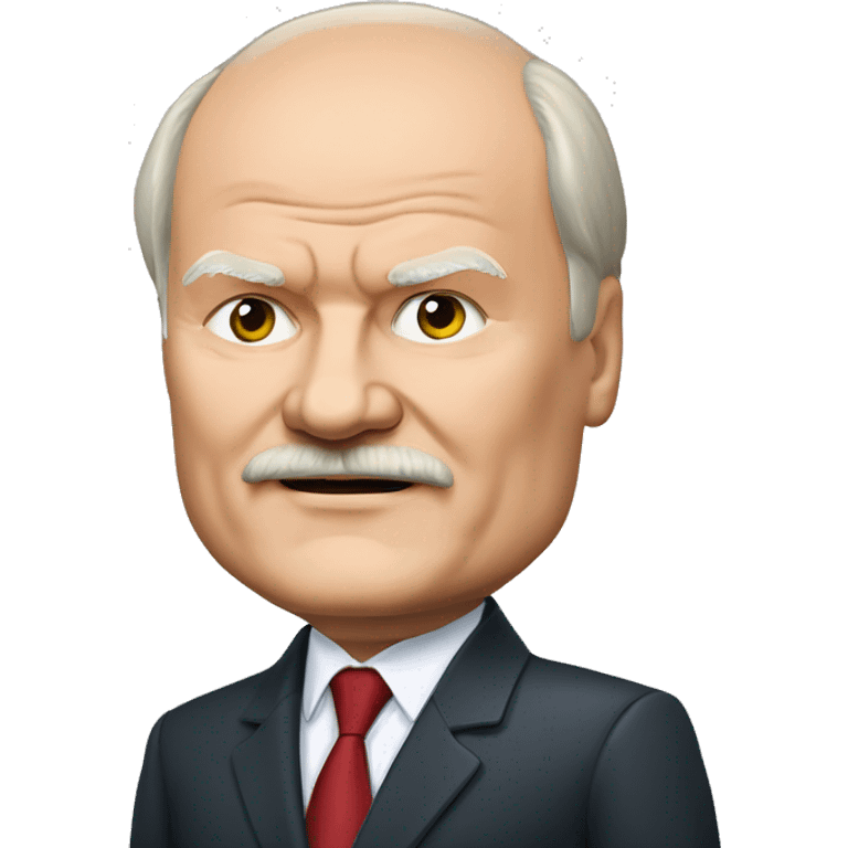 Gennady Andreyevich Zyuganov russian politician who has been the General Secretary of the Communist Party of Russian Federation  emoji