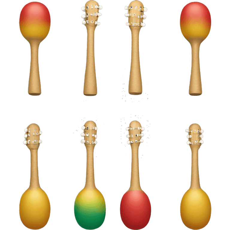 Maracas emoji