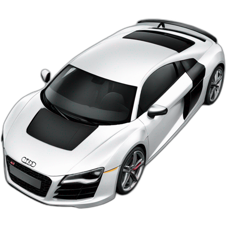 Audi r8 emoji