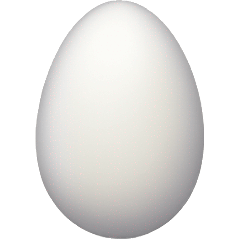 Egg emoji