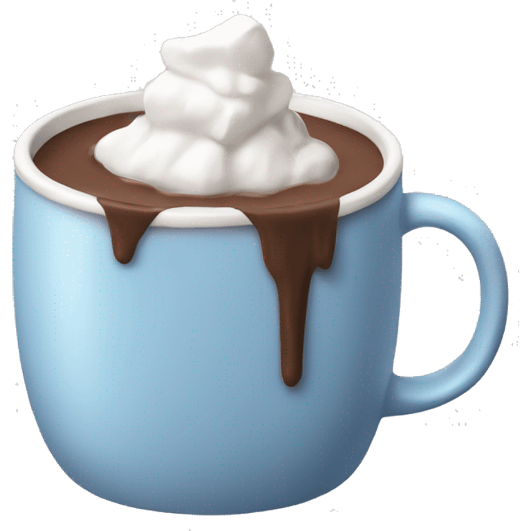 mug of hot chocolate emoji