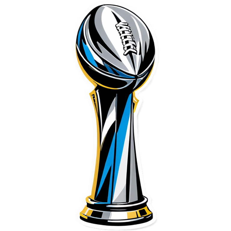 Lombardi trophy  emoji