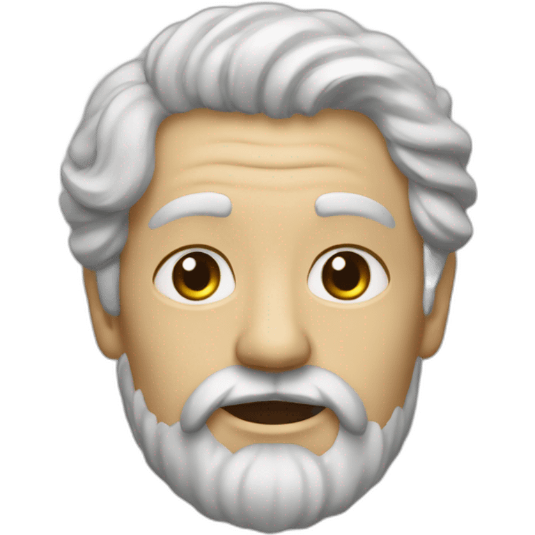 Mâchoire carré emoji