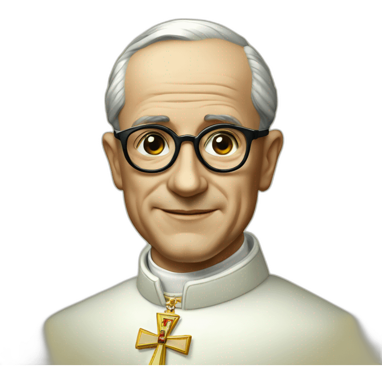 Pius XII avec la tiare emoji