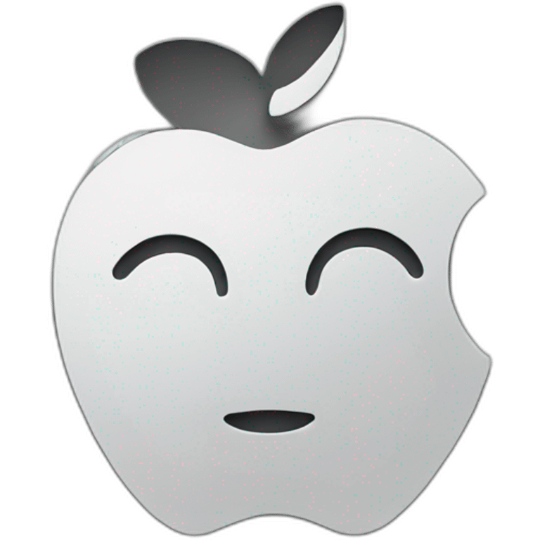 Tim Cook logo apple emoji