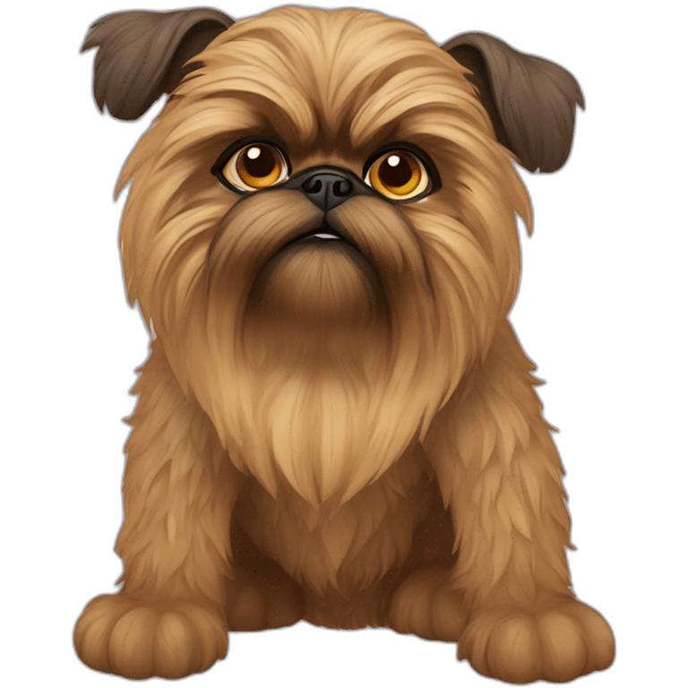 brussels griffon ewok emoji