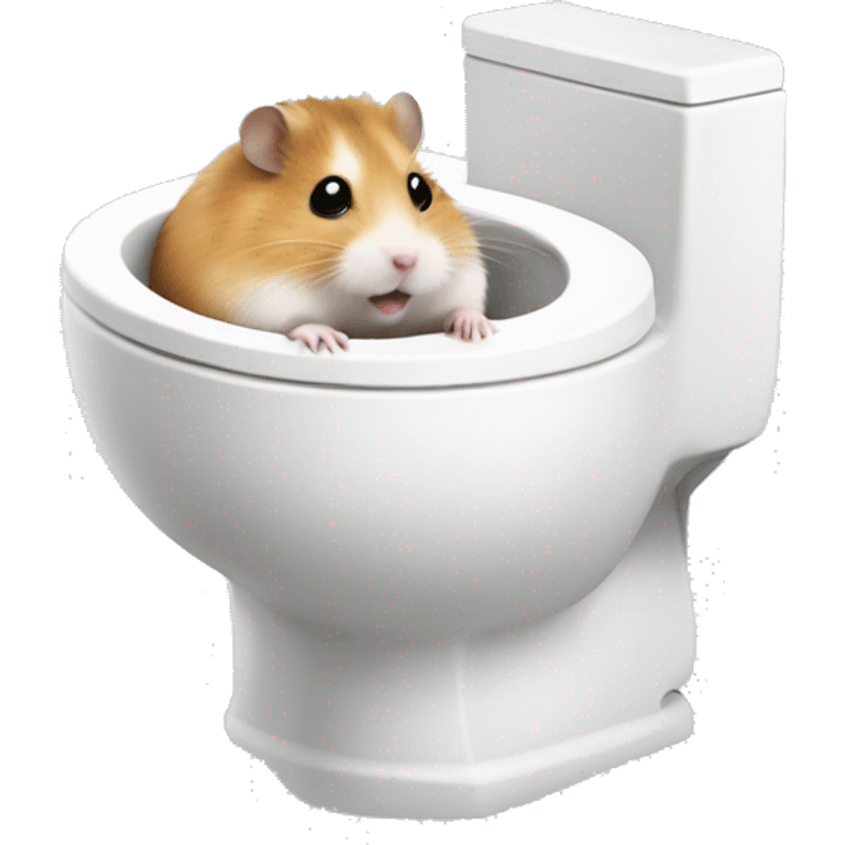 hamster in toilet emoji