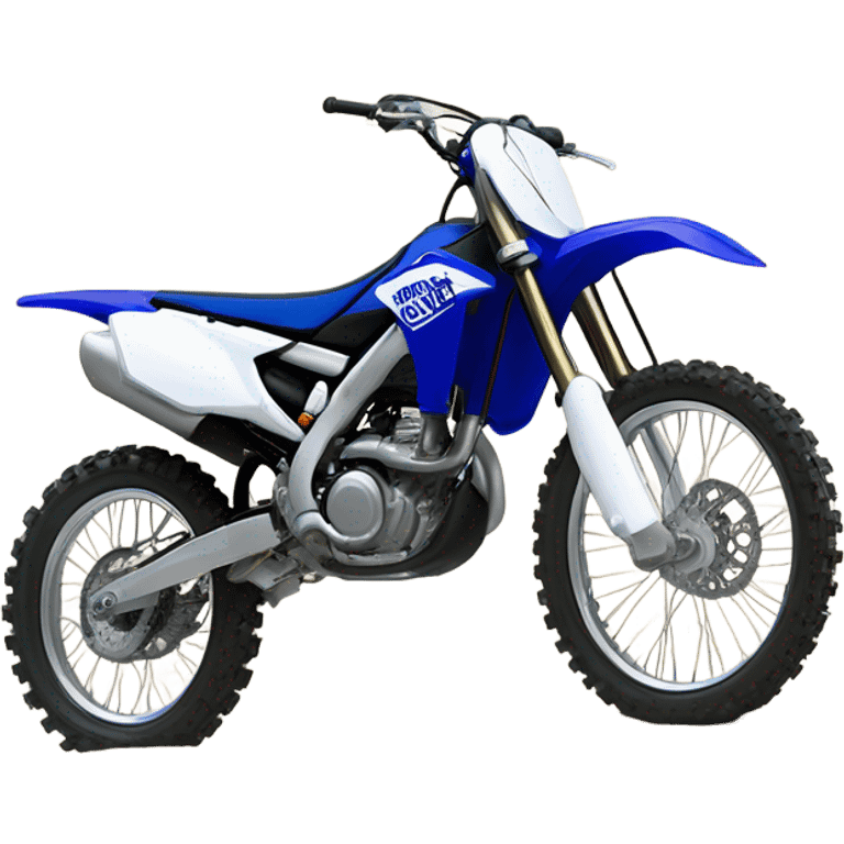 Yamaha yz250  emoji