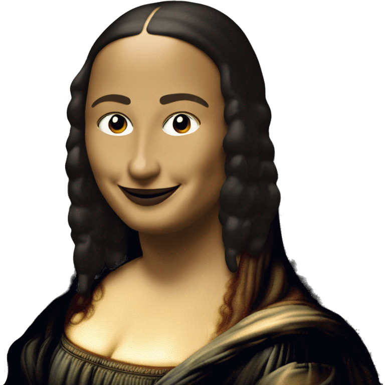 mona lisa emoji