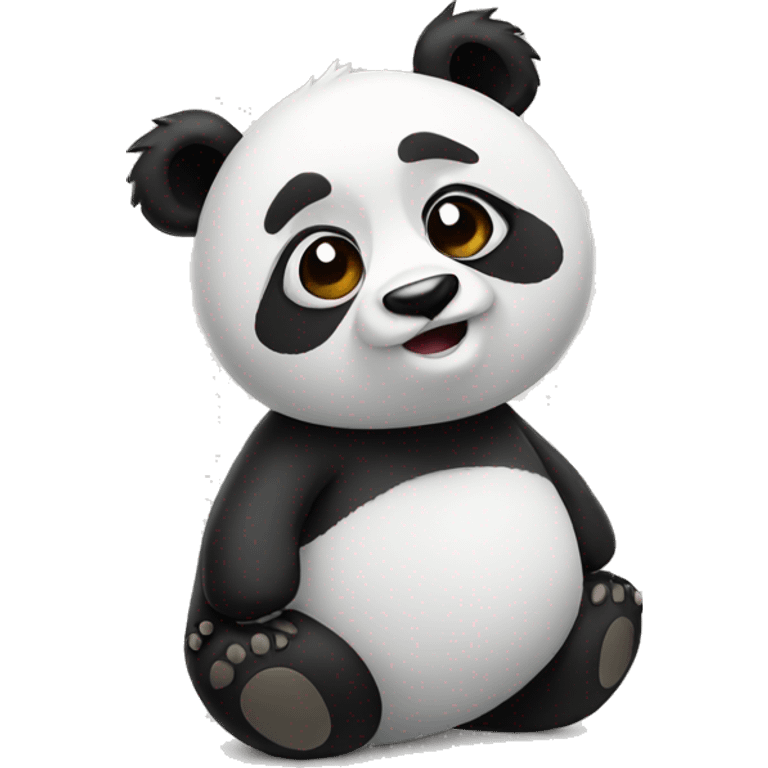 Panda emoji