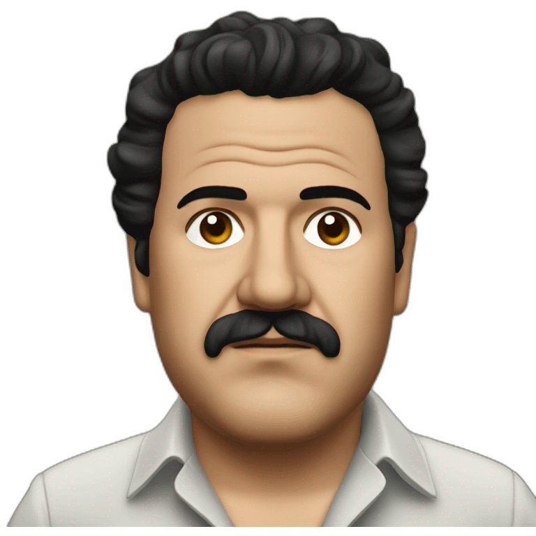 Pablo escobar emoji