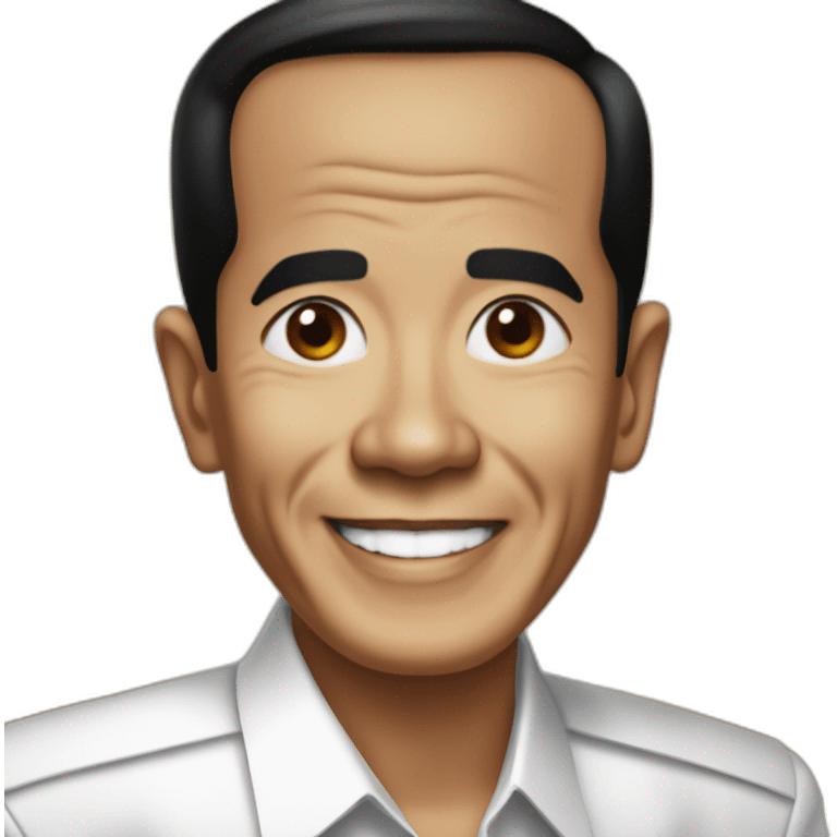 Jokowi joko widodo emoji