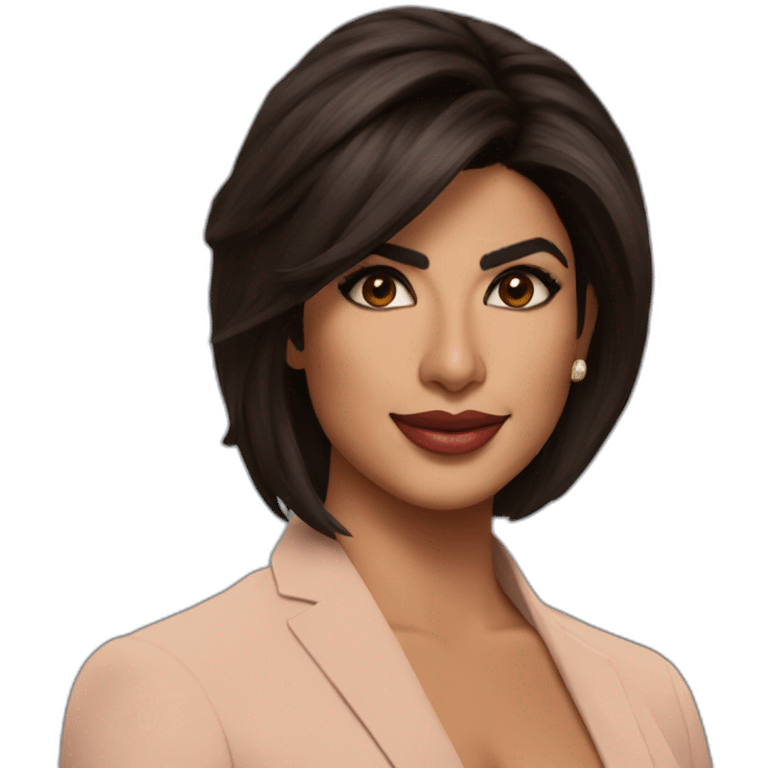 Priyanka Chopra emoji