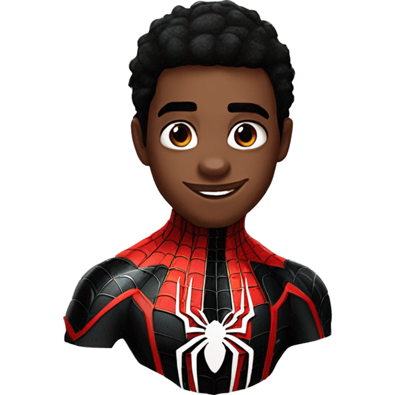 spider-man miles morales emoji