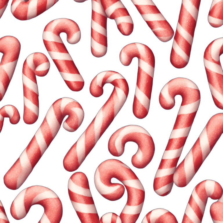 Candycane emoji