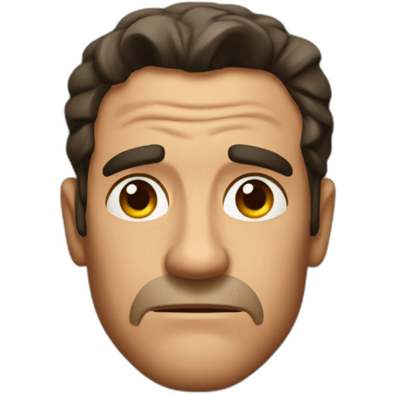 disappointed jeff probst face emoji