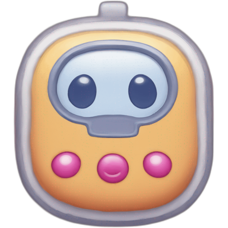 Tamagotchi toy emoji