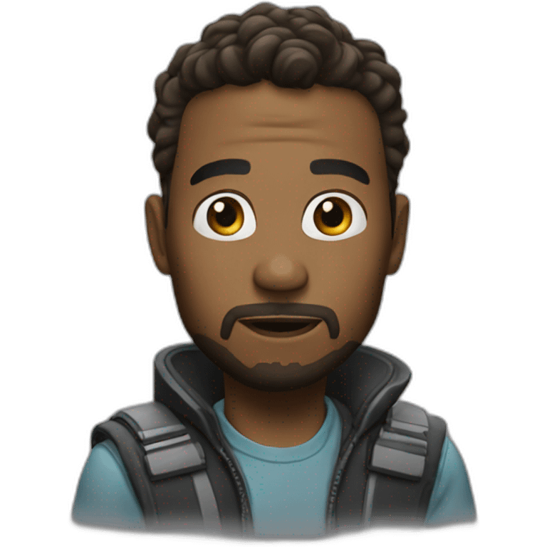 Back to the futur movie emoji