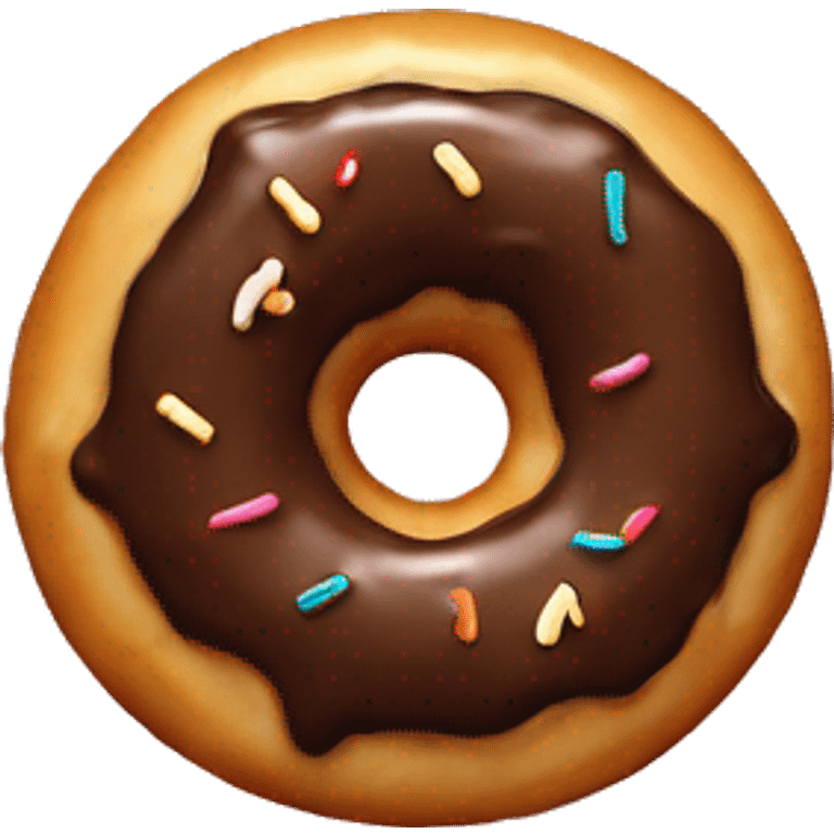 maymun yiyen donut emoji