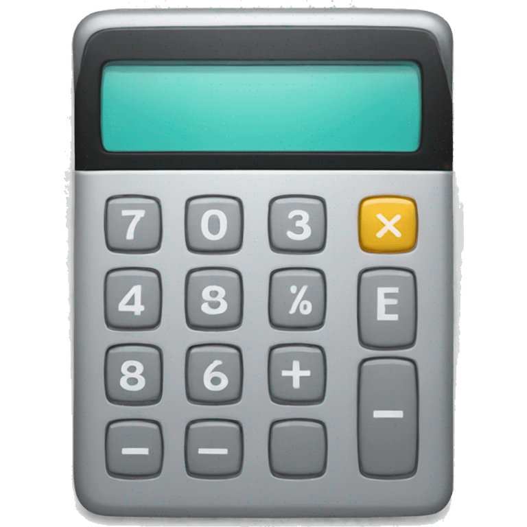 calculator emoji