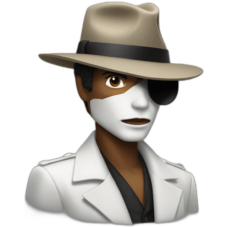 smooth criminal emoji