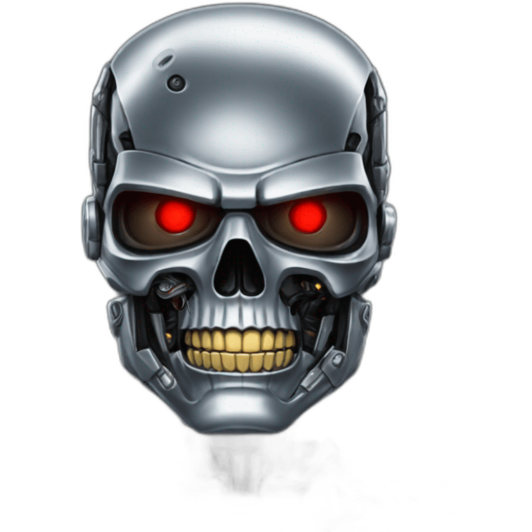 terminator half emoji