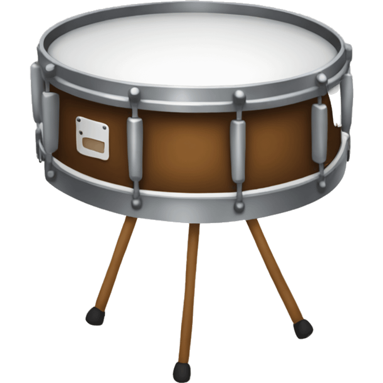 Snare drum Bob Ross emoji