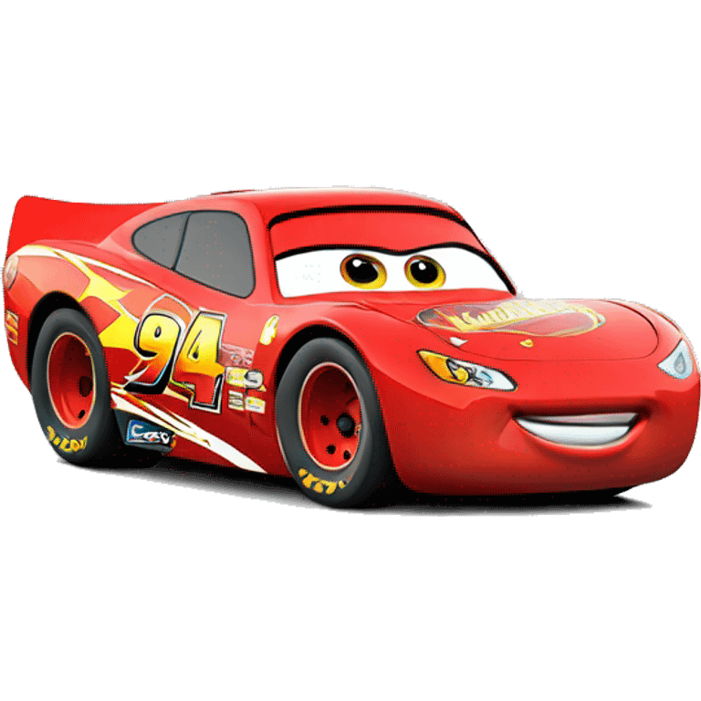 Lightning McQueen emoji