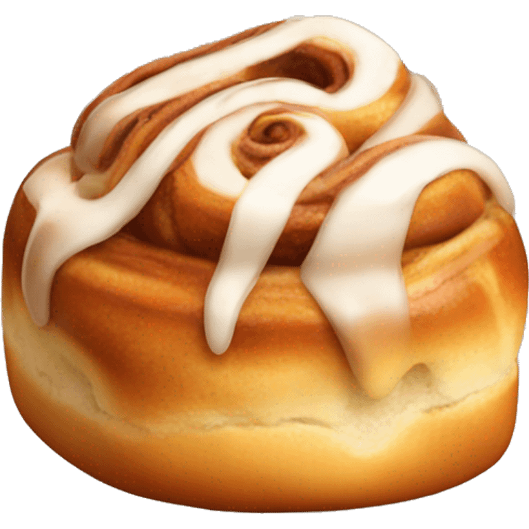 Cinnamon bun emoji