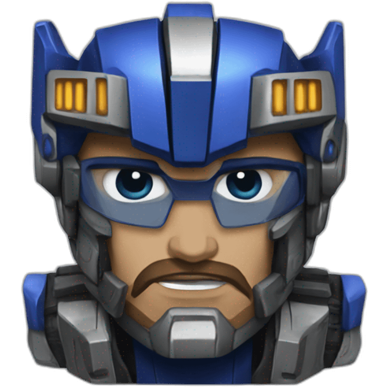 Optimus sync emoji