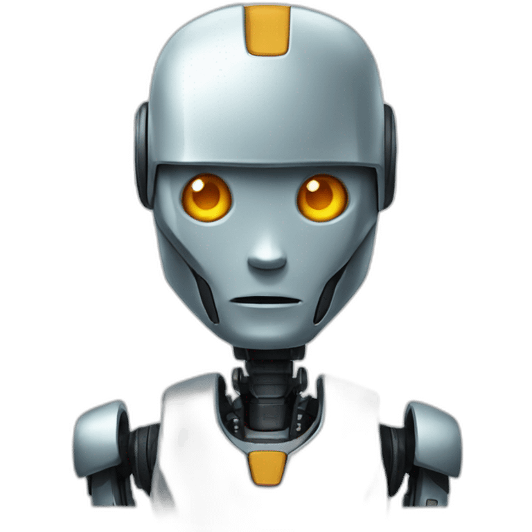 Robot x emoji