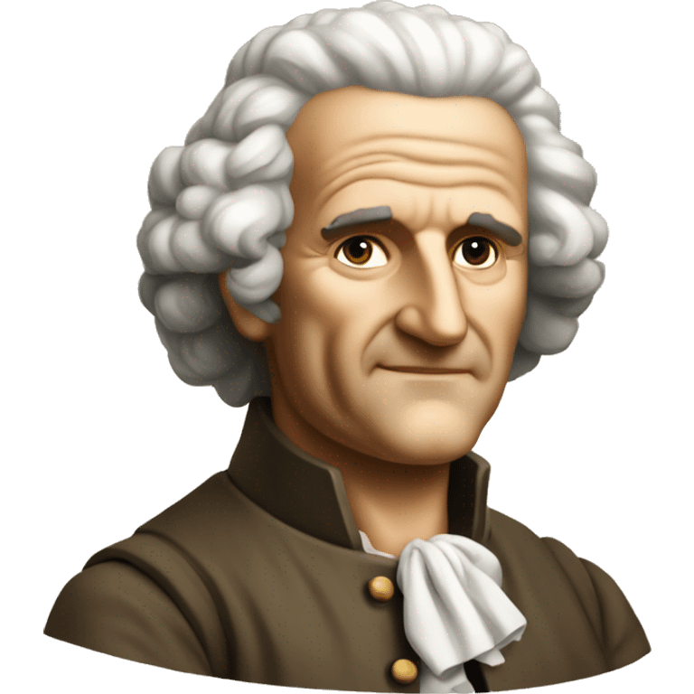 Jean-Jacques Rousseau, Genevan philosopher emoji