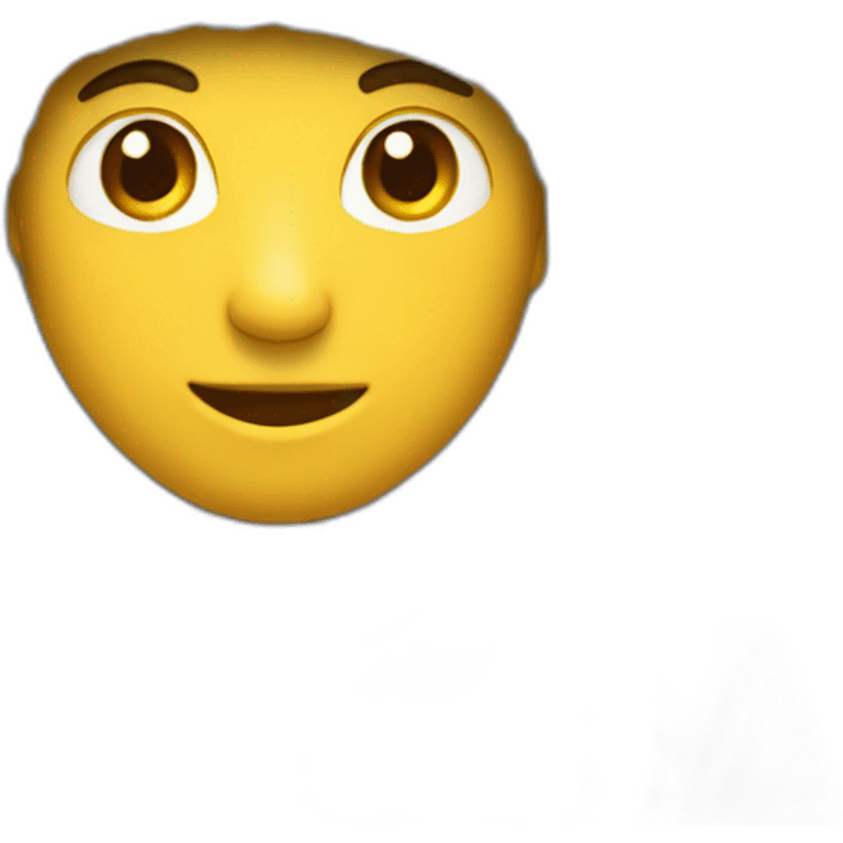 Un paresseux qui porte une polaire emoji