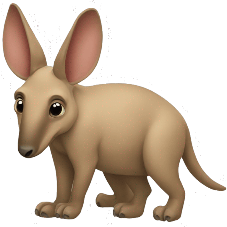 aardvark emoji