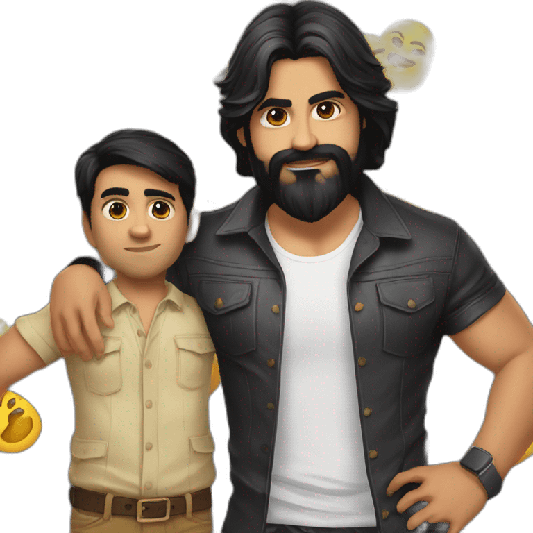 KGF YASH WITH KALASHNIKAVO emoji