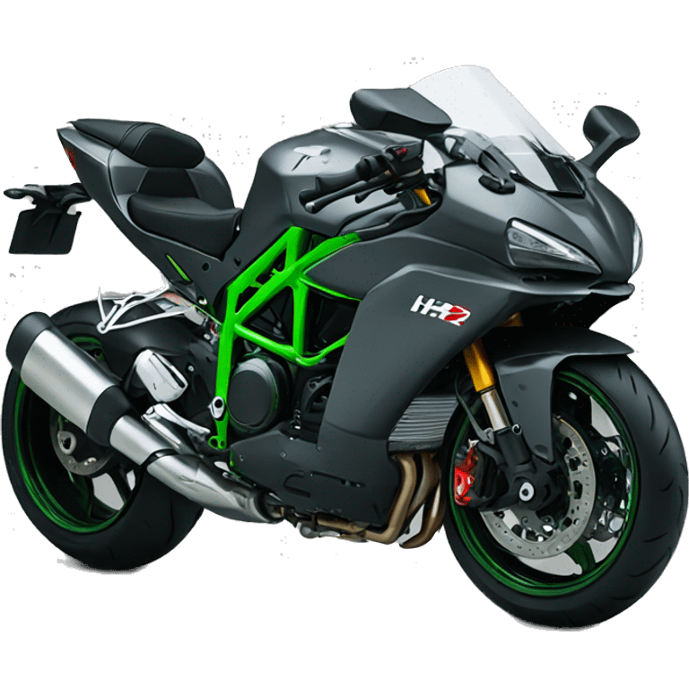 Ninja h2r emoji