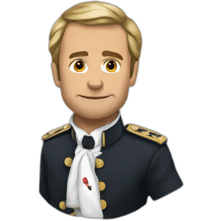 Ronado sur macron emoji