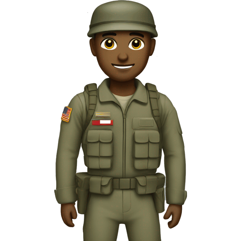 soldier toy emoji