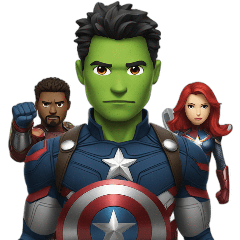 avengers emoji