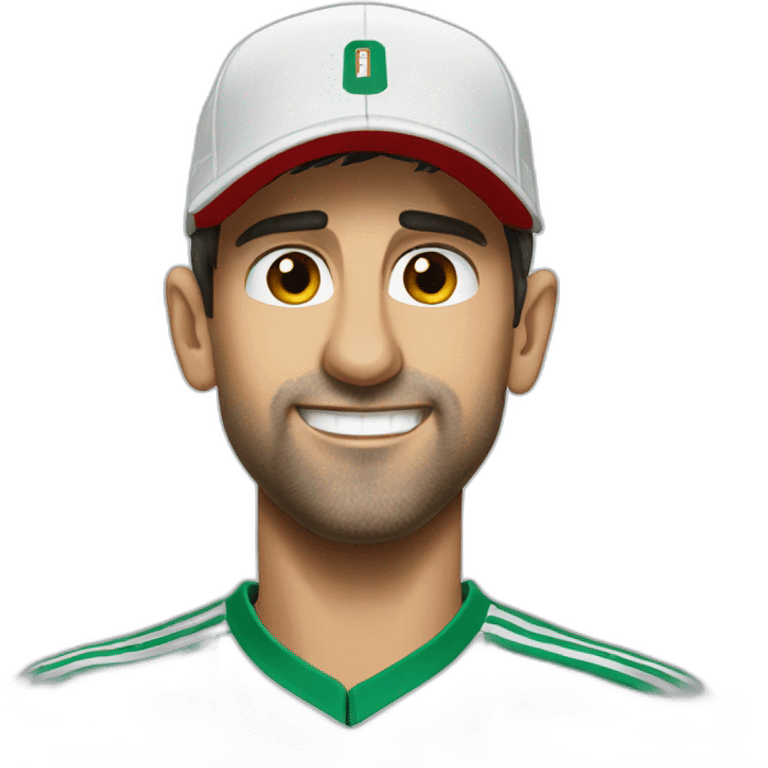 Djokovic emoji