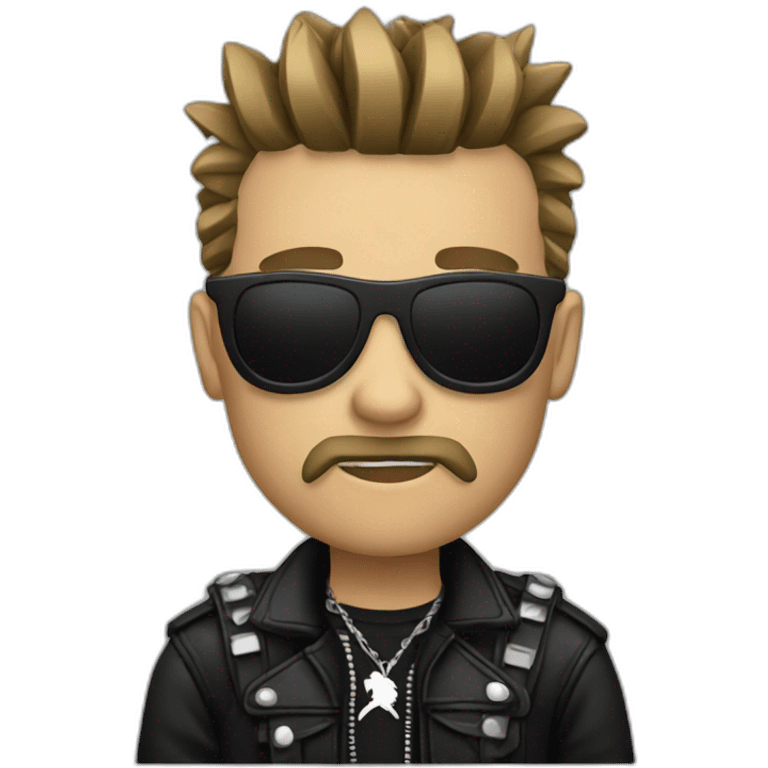 Punk anarchiste emoji