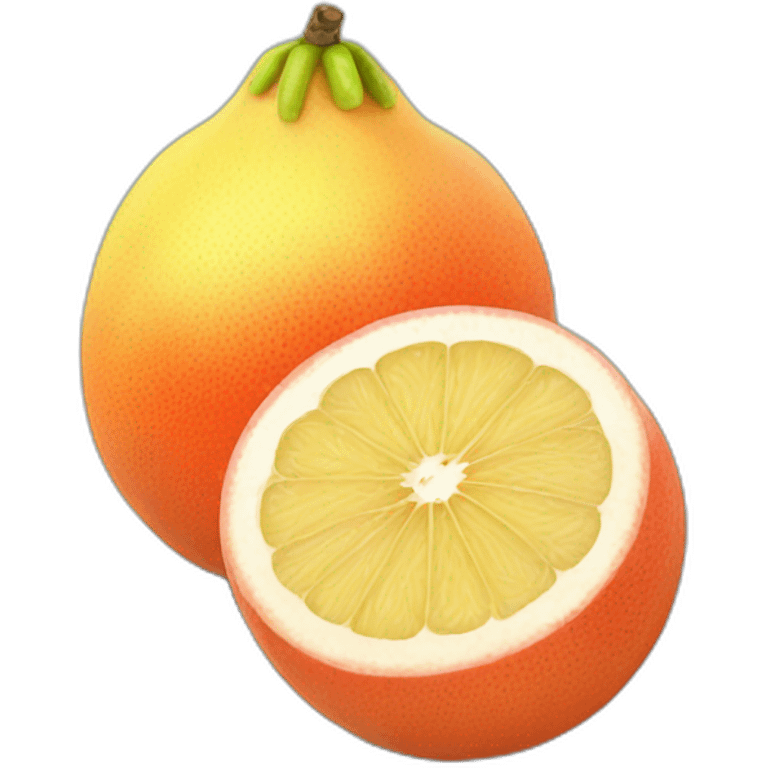 Pomelo emoji