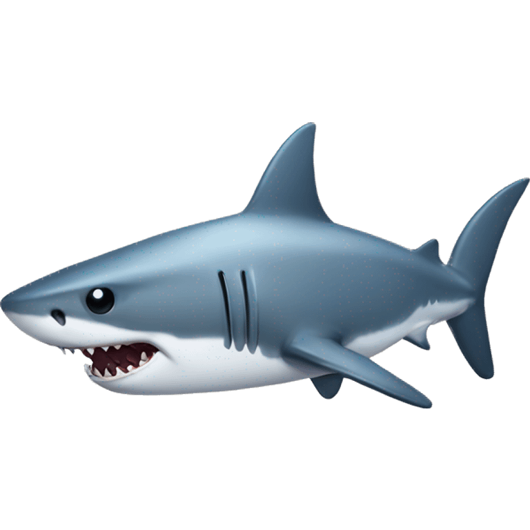 Funny Shark  emoji