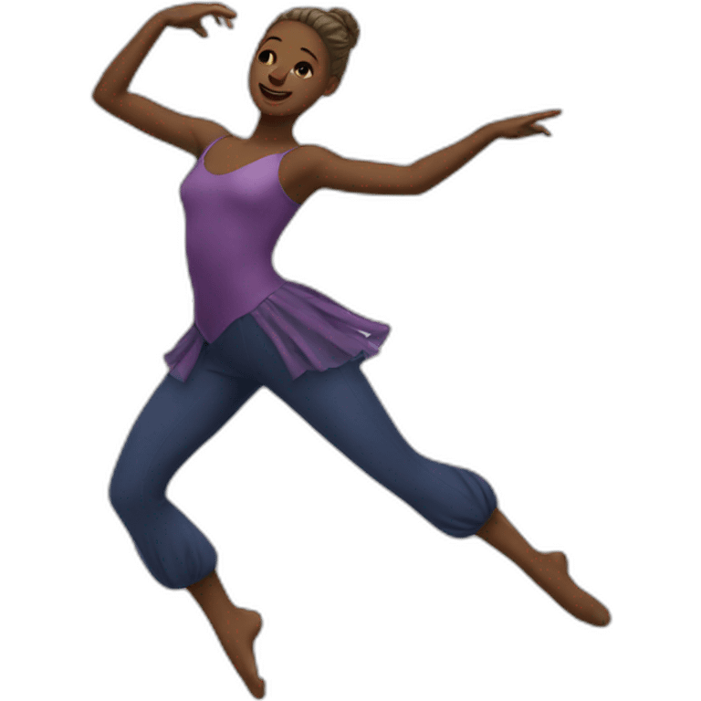 dance emoji