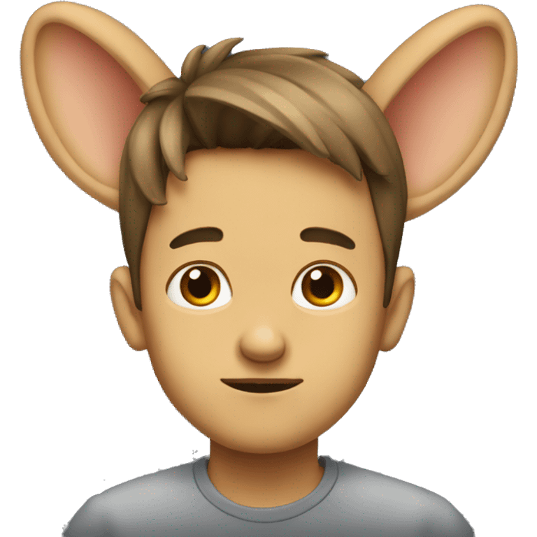 big ears emoji