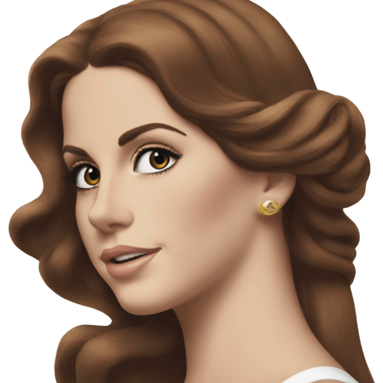 lana del rey and her new album lasso emoji